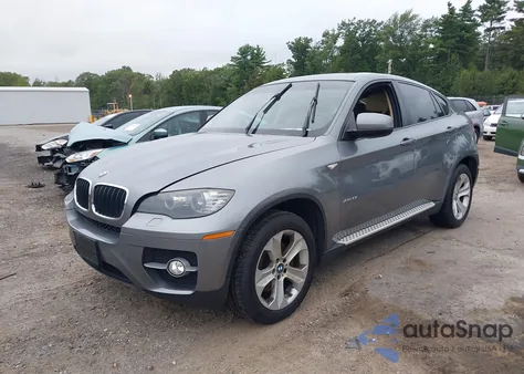 2008 BMW X6 xDrive35I from USA, damaged, VIN 5UXFG43568L221552